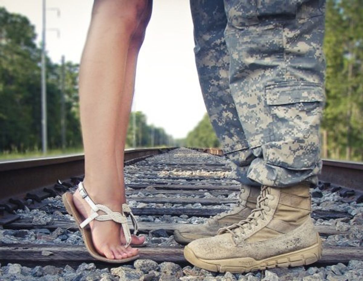 The Benefits Of Having A Military Boyfriend