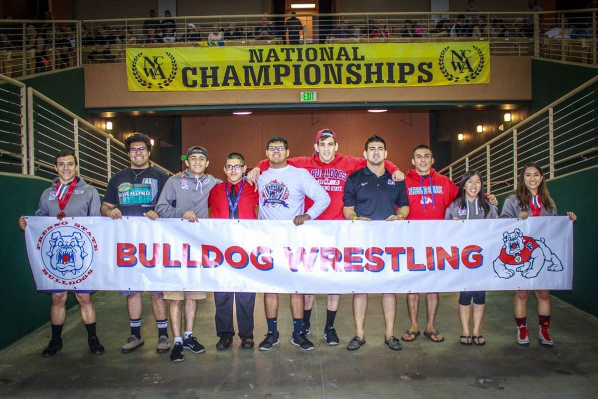 The Rise Of The Fresno State Wrestling Club