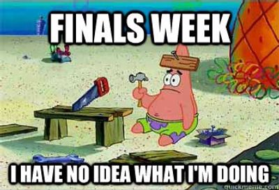 10 Tips To Make The End of The Semester The Most Successful One Yet as told  by Spongebob Squarepants – co351socialmediawriting