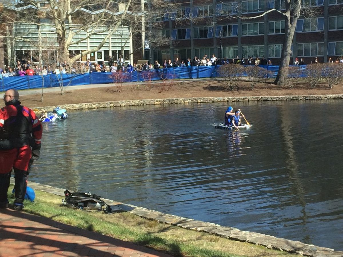 Spring Weekend At Wheaton College