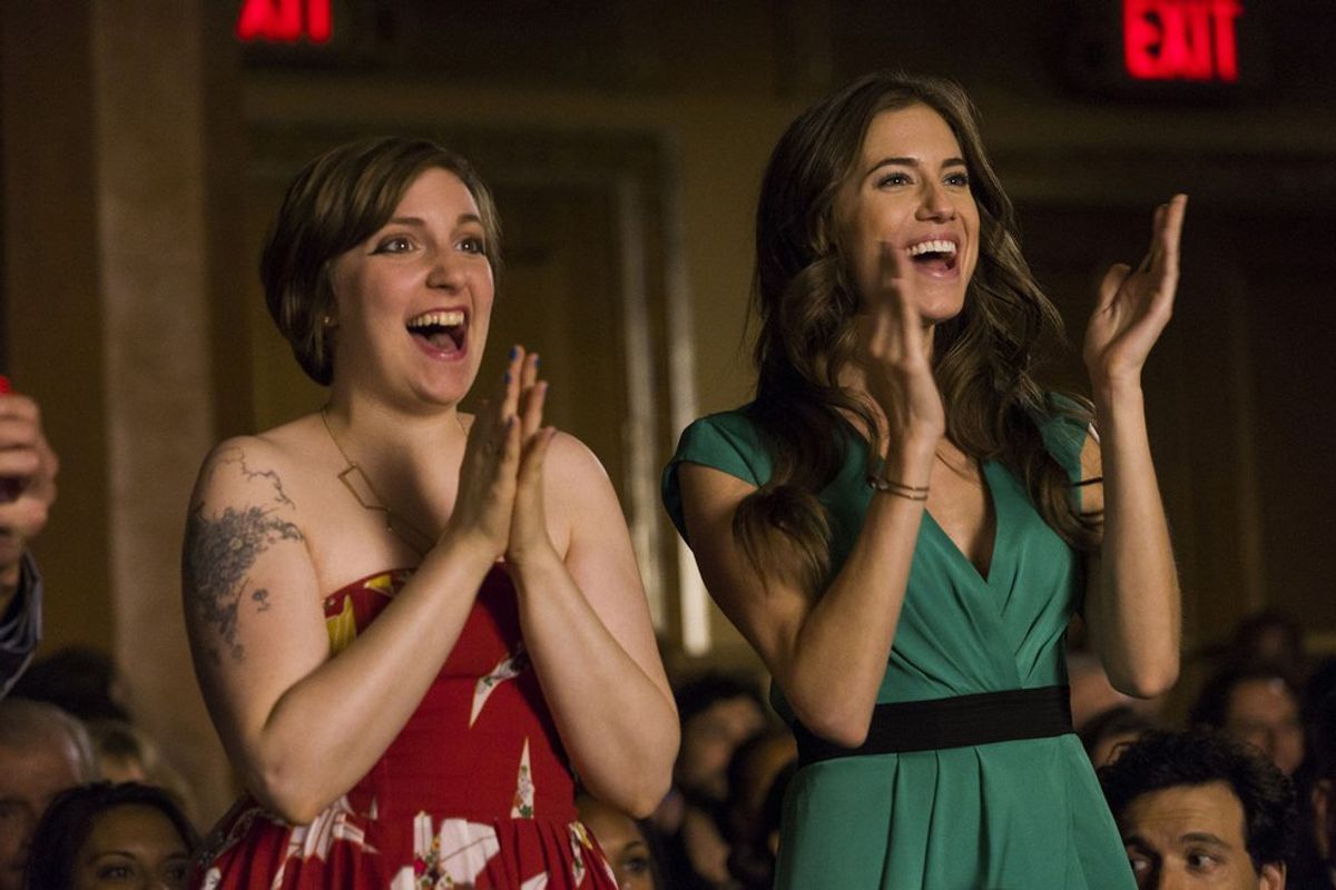 Reuniting With Your Best Friend As Told by "Girls"