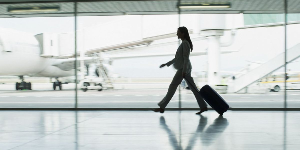 13 Types of People You See at an Airport