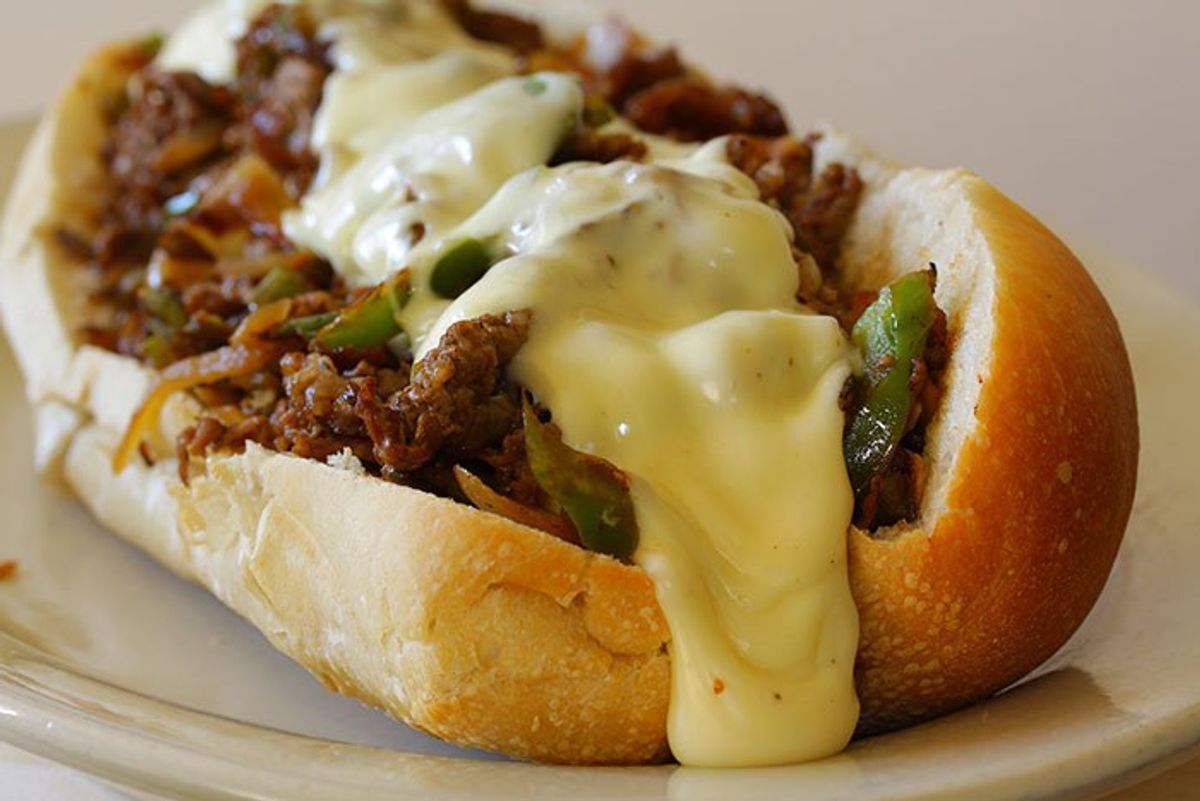 The Man Behind The Cheesesteaks