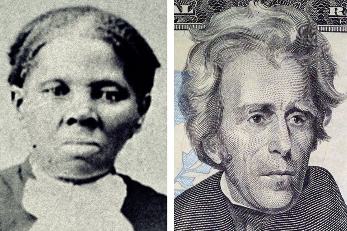 Harriet Tubman On The $20 Bill