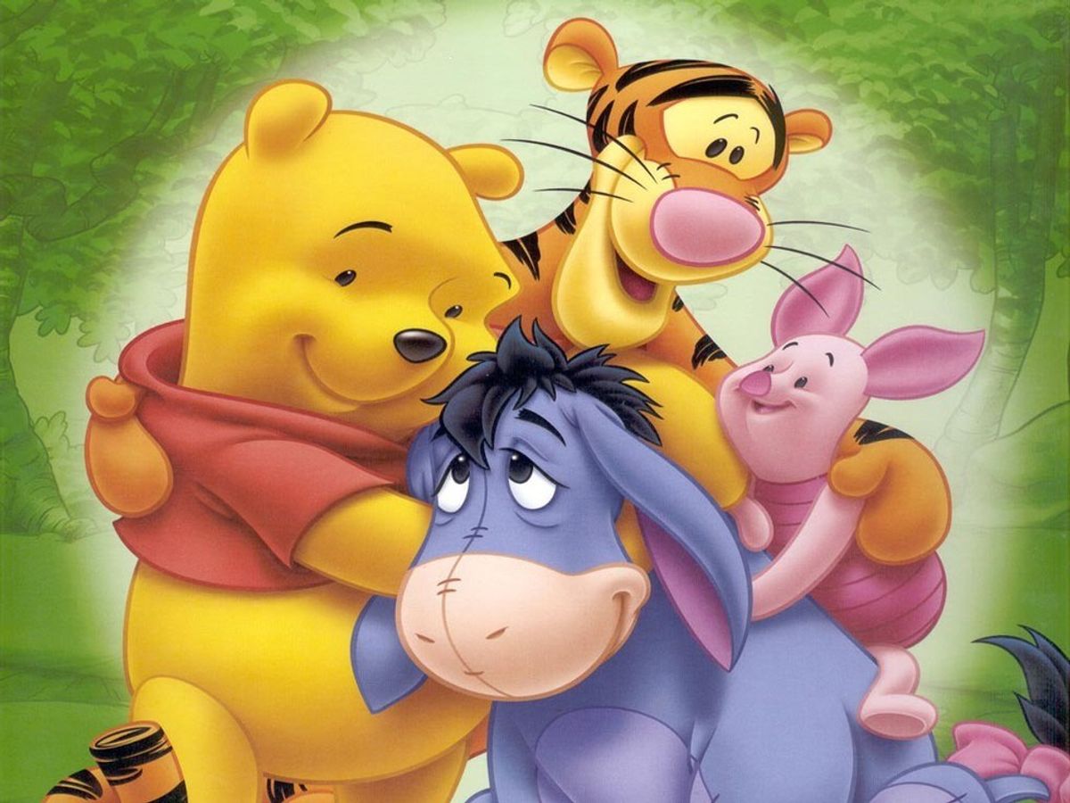 10 Wise Words From Winnie The Pooh