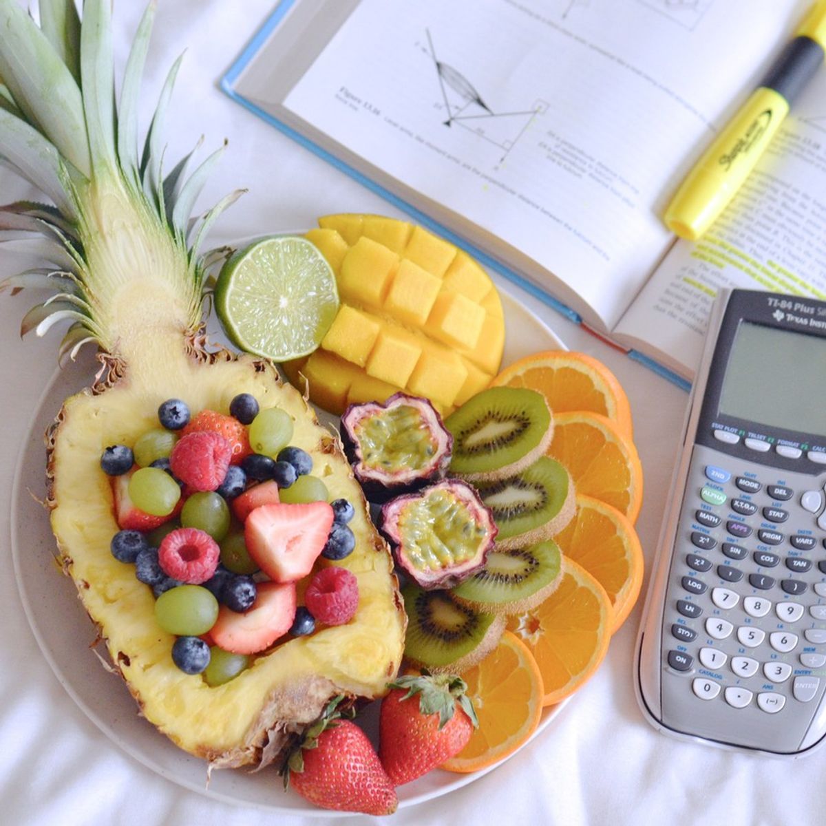 Study Snacks Every College Student Should Try