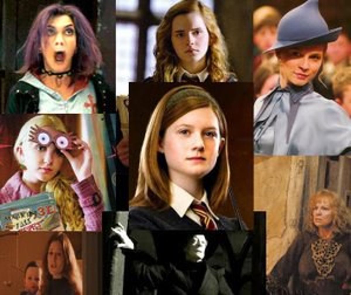 If Harry Potter Characters Joined Sororities At St. John's