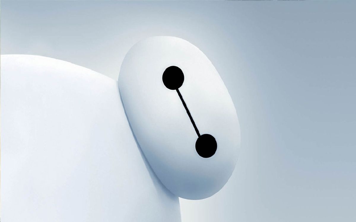 Finals, As Told By 'Big Hero 6'