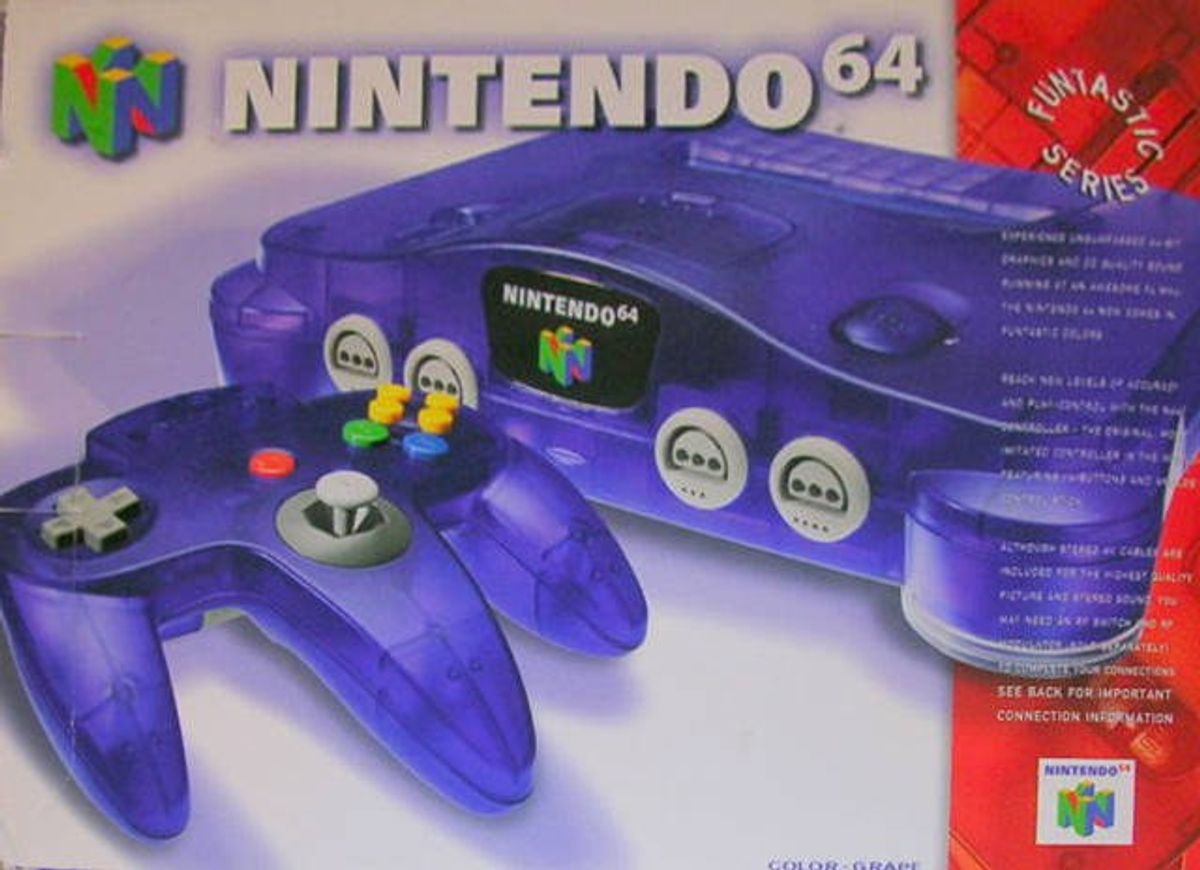 Top 10 Nintendo 64 Games