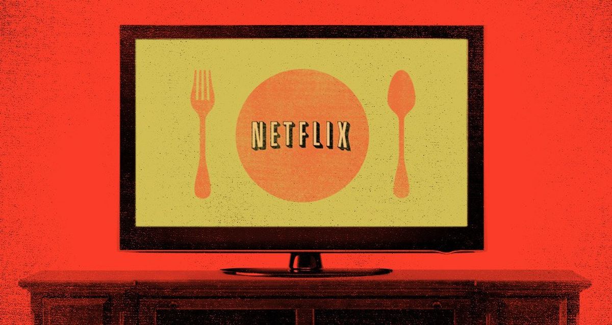 10 Food And Netflix Pairings