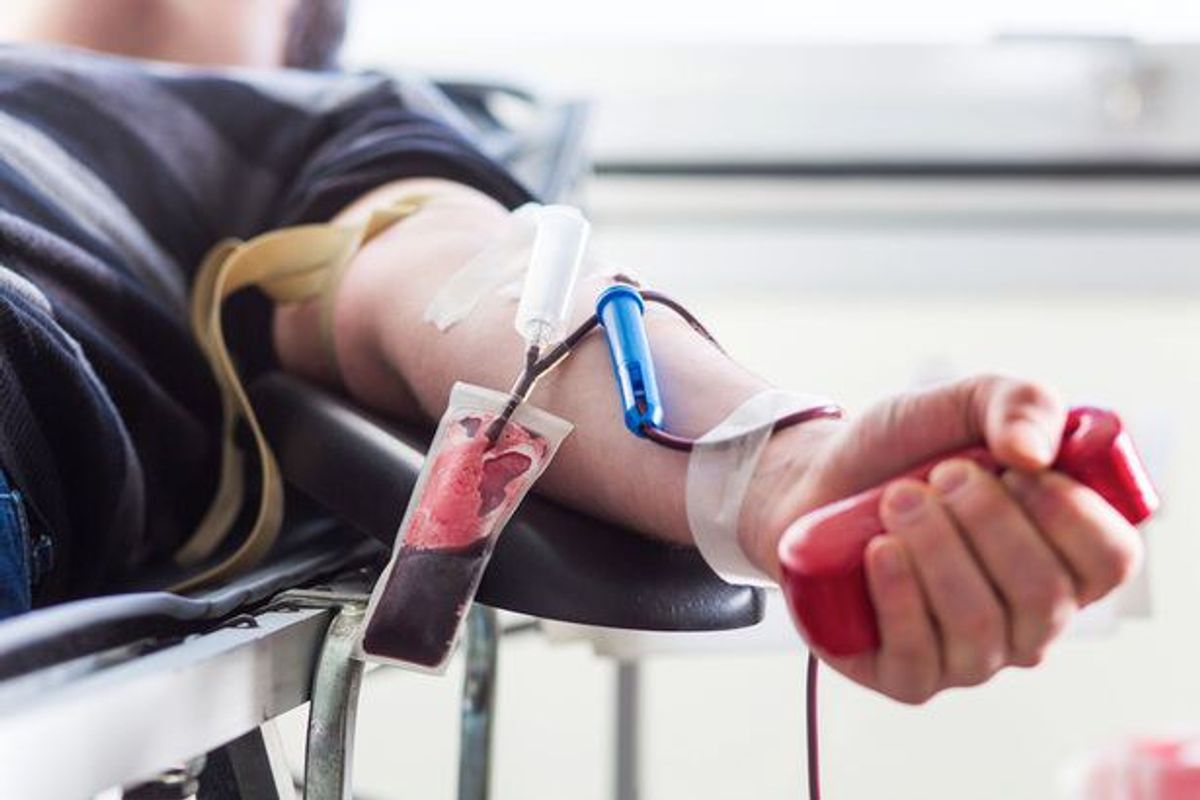 Why I Refused To Give Blood--Until Now