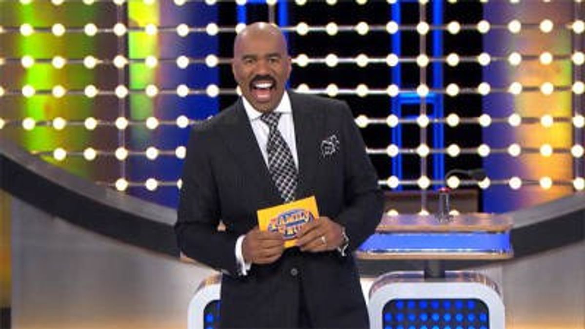 Why Steve Harvey Is The Best 'Family Feud' Host