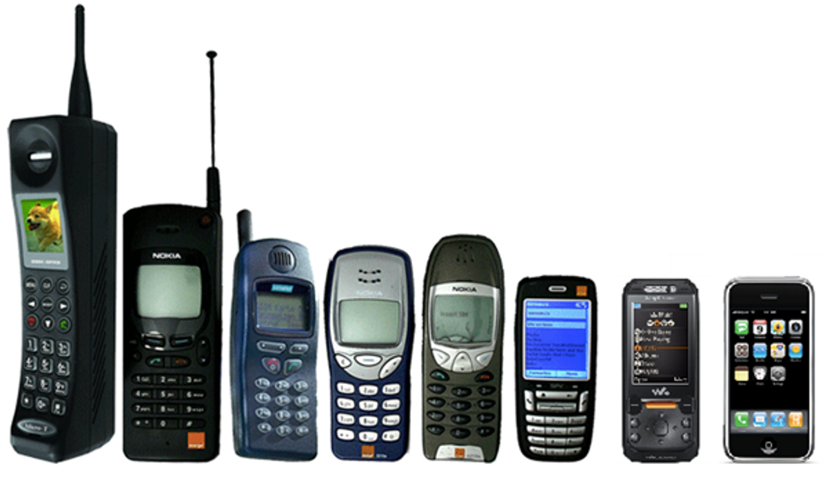 Five Best Phones Before We All Had iPhones