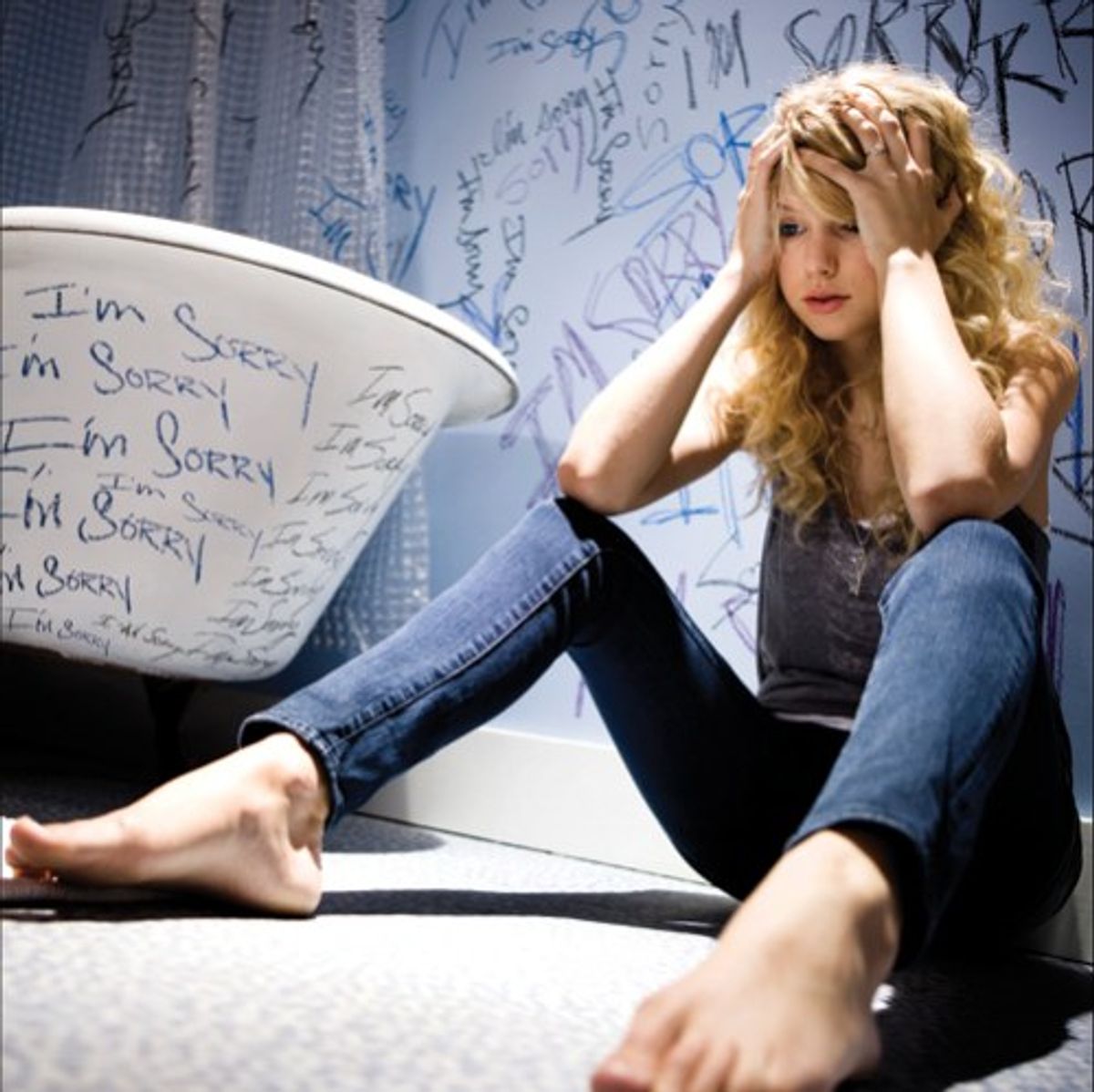 Five Taylor Swift Songs To Accompany Your Five Stages Of Breakup Grief