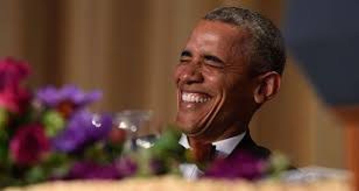 Obama's Funniest Jokes At The White House Correspondence Dinner