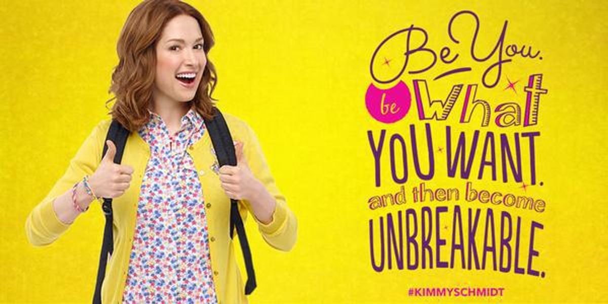 Finals Week As Told By 'The Unbreakable Kimmy Schmidt'