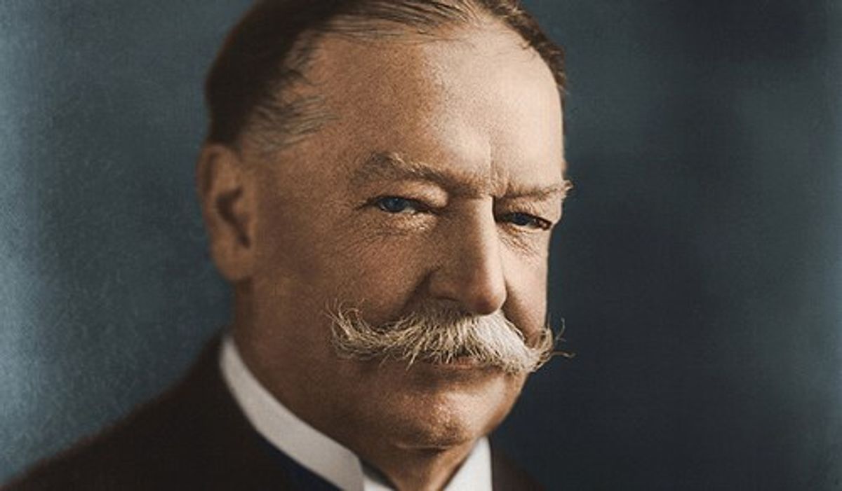 6 Places Around Campus Where Former US President William H. Taft Would Feel Out Of Place