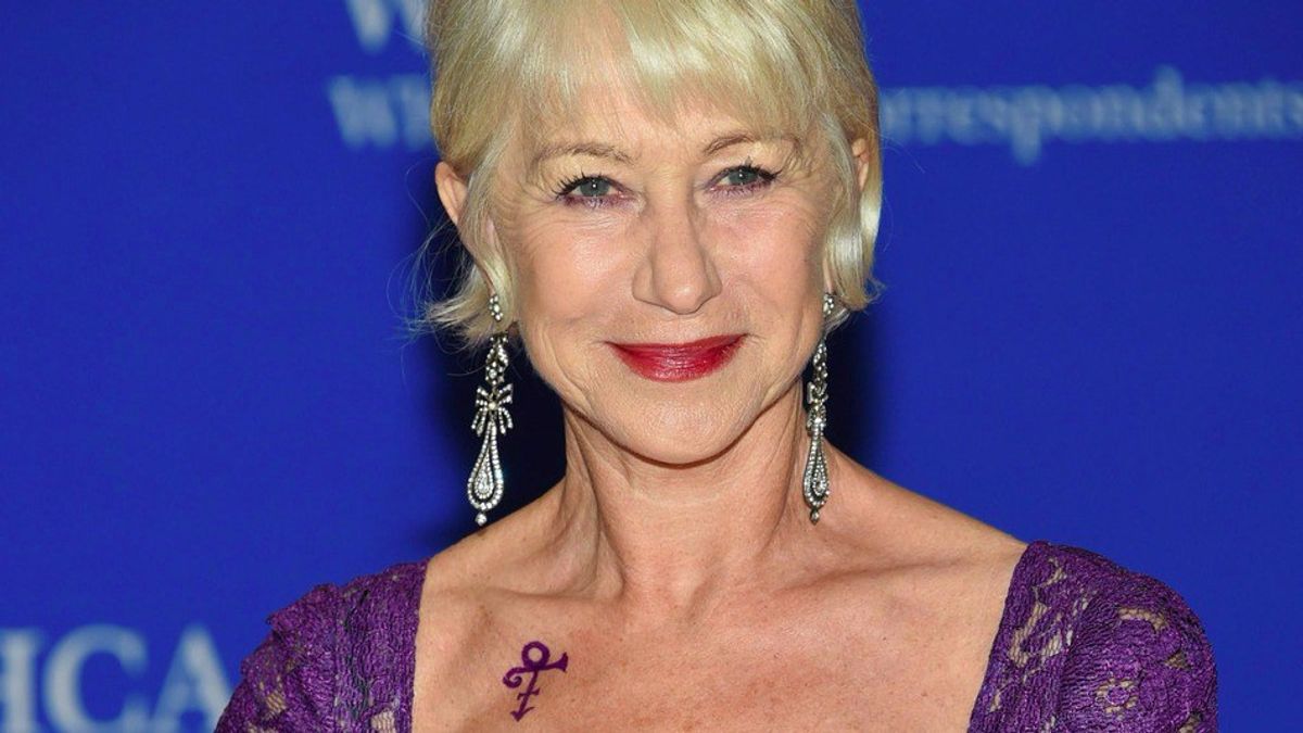 Helen Mirren Tributes Prince