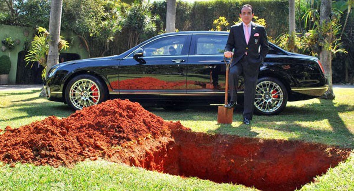 Burying Bentleys