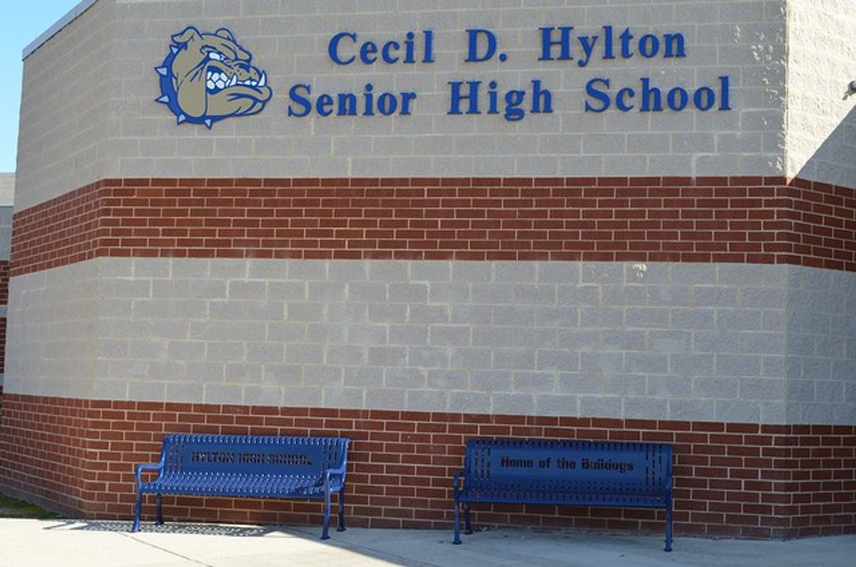 To The Seniors Of C.D. Hylton High School