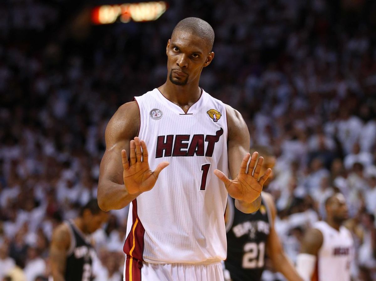 Chris Bosh Is The Funniest Man In The NBA