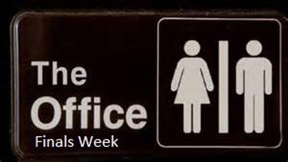 Finals Week Emotions From "The Office's" Jim.
