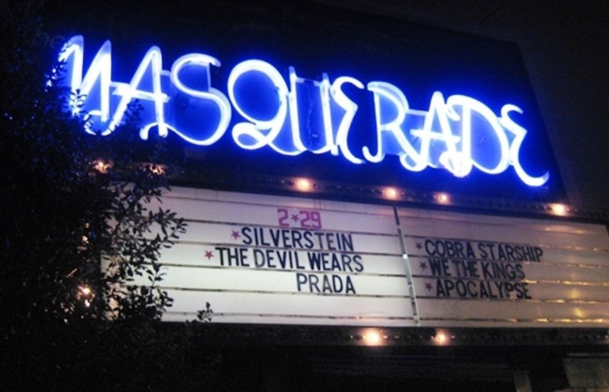 Heaven, Hell, and Purgatory: The Final Days of Masquerade Atlanta's Music Venture