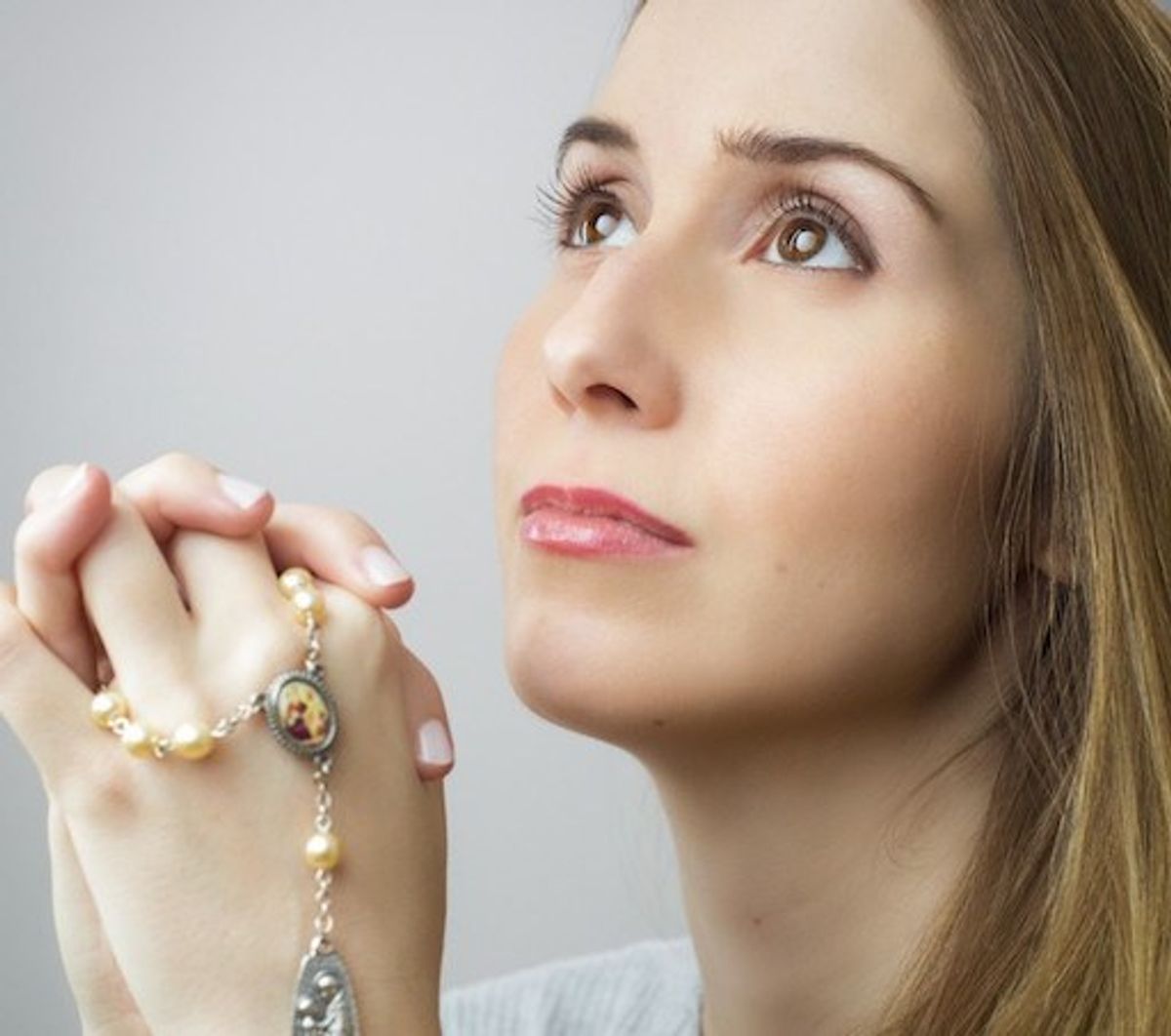 3 Things To Pray For When You're Feeling Hopeless