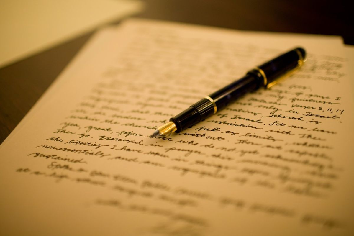 Why You Should Write A Letter To Your Future Self Right Now