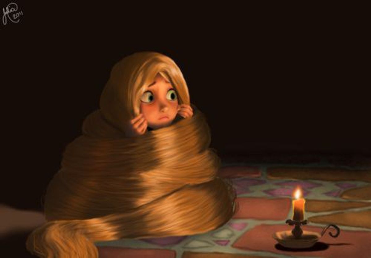 14 Struggles Of People With Long Hair