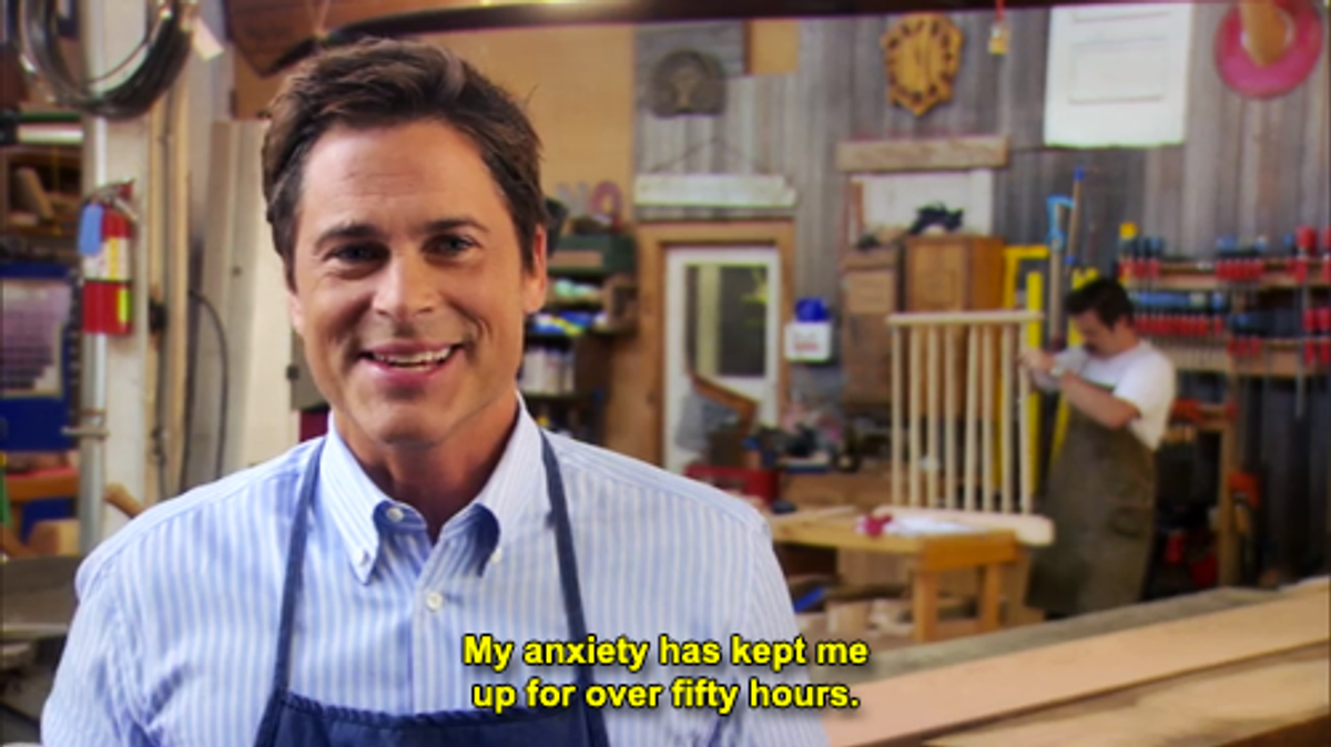 20 Times Chris Traeger Sounded Like a College Student