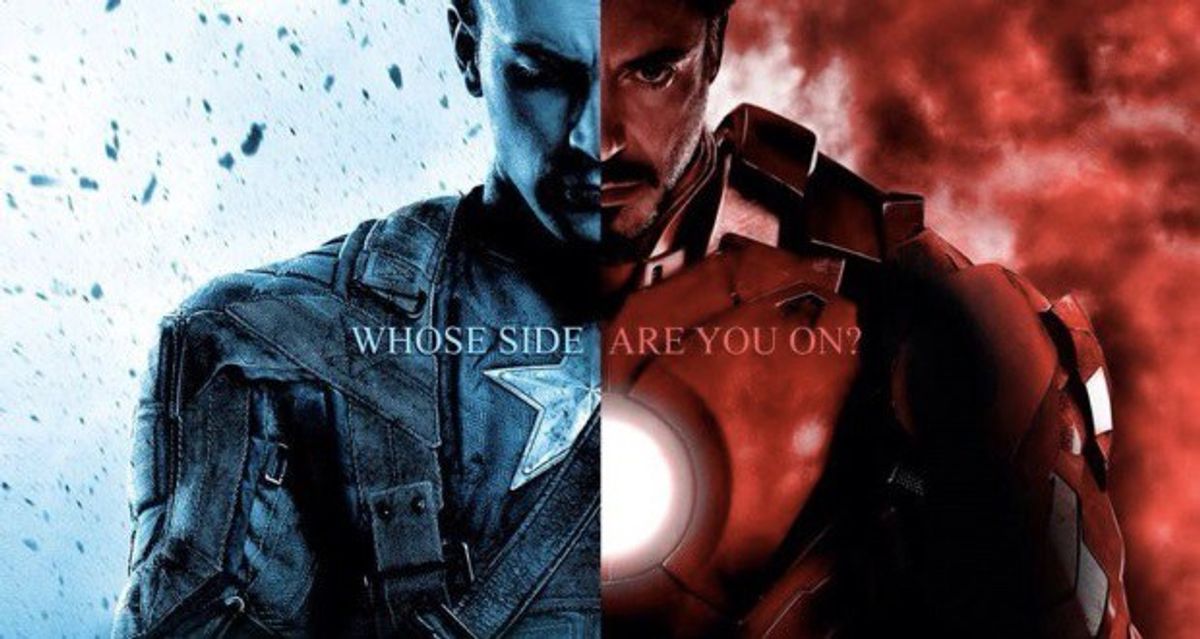 'Captain America: Civil War'