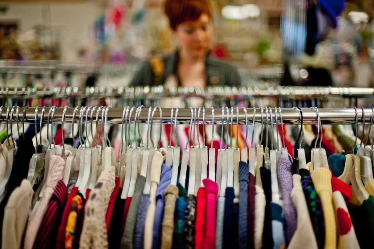 5 Tips For Shopping at a Thrift Store