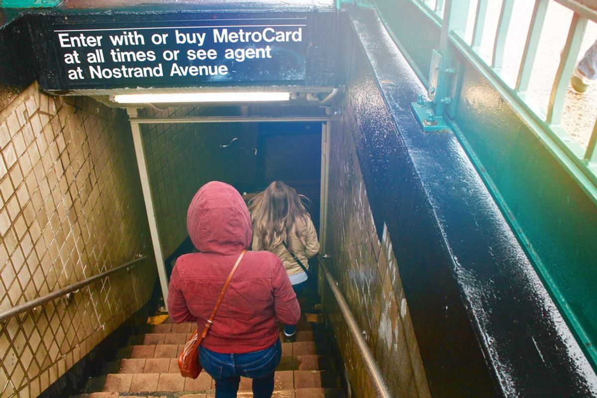 A NYC Subway Story