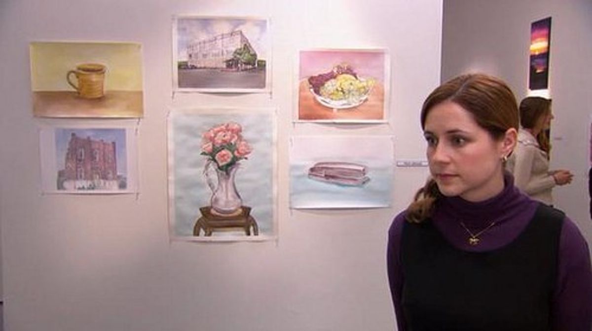 Pam Beesly And Lily Aldrin And The Plight Of The 'Failed' Artist