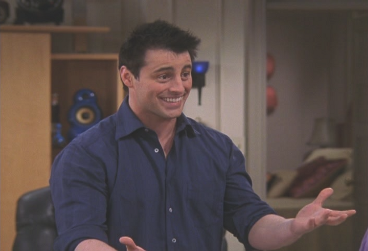The First Week Of Summer Break As Told By Joey Tribbiani