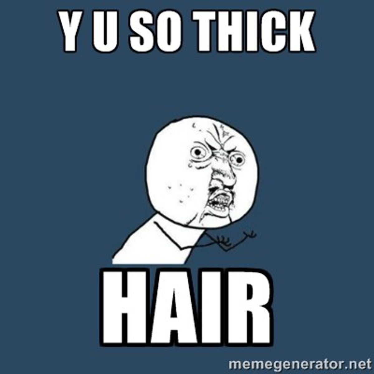 12 Things All Girls With Thick Hair Understand