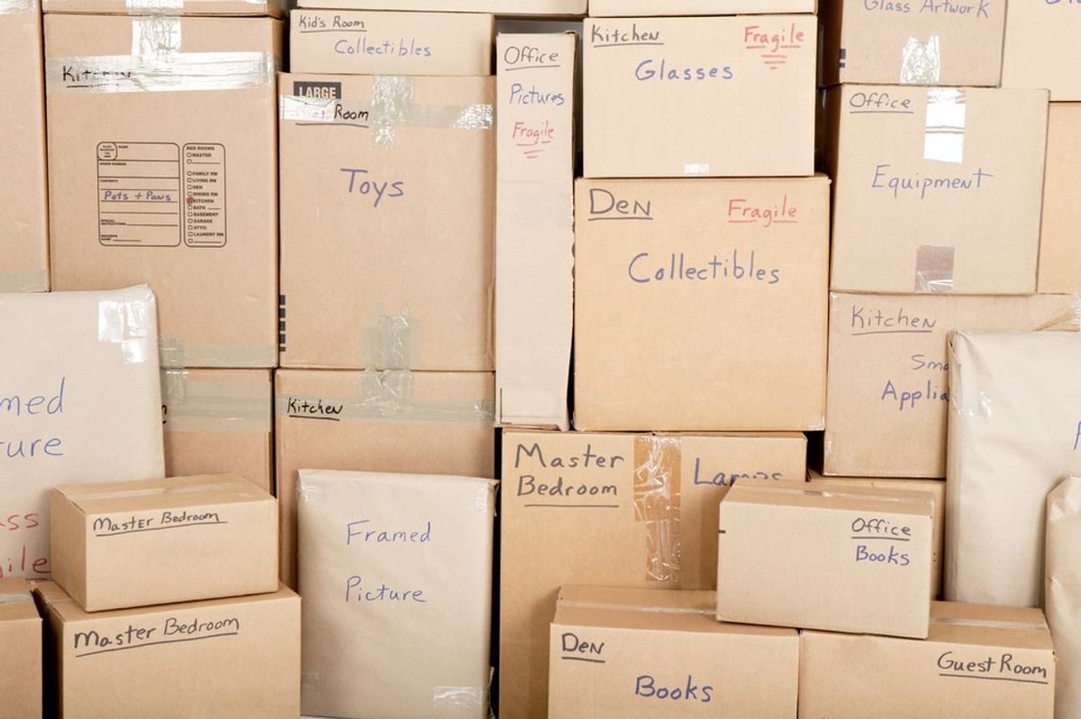 The Emotional Stages Of Moving From Your Childhood Home