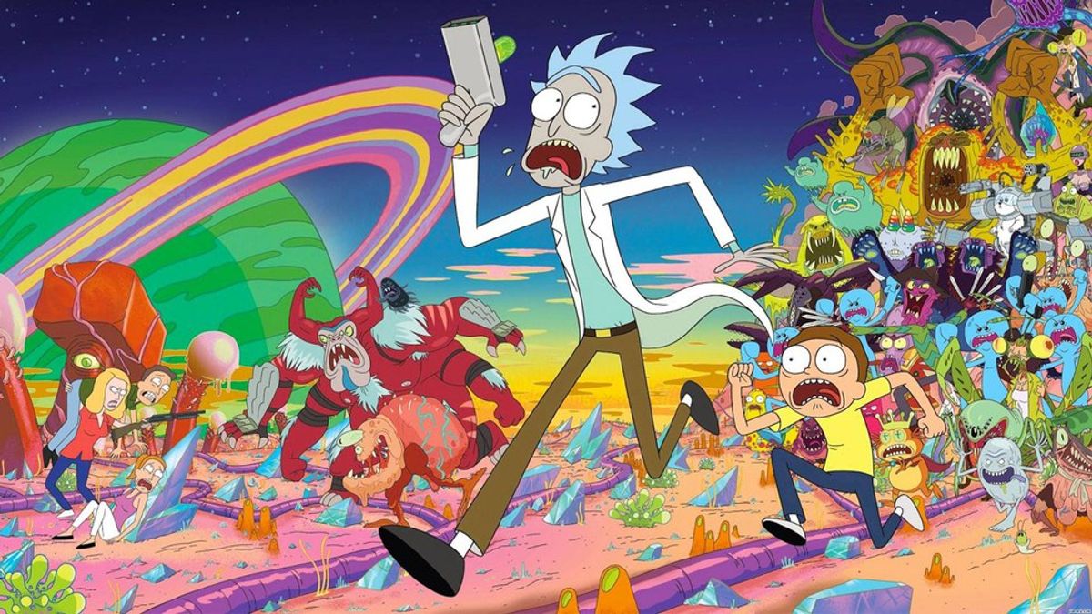 10 Life Lessons I've Learned From 'Rick And Morty'