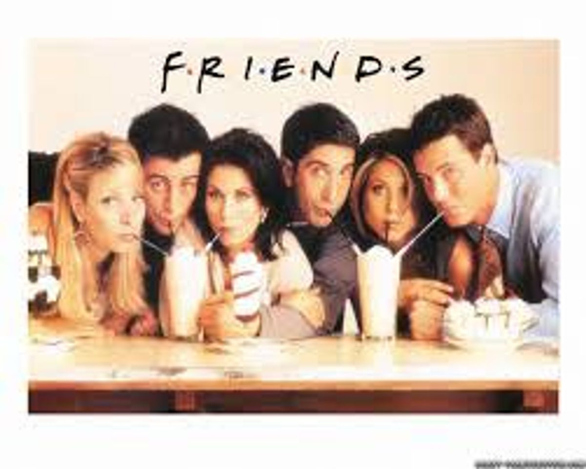 The Final Days Of The Semester Told By 'Friends'