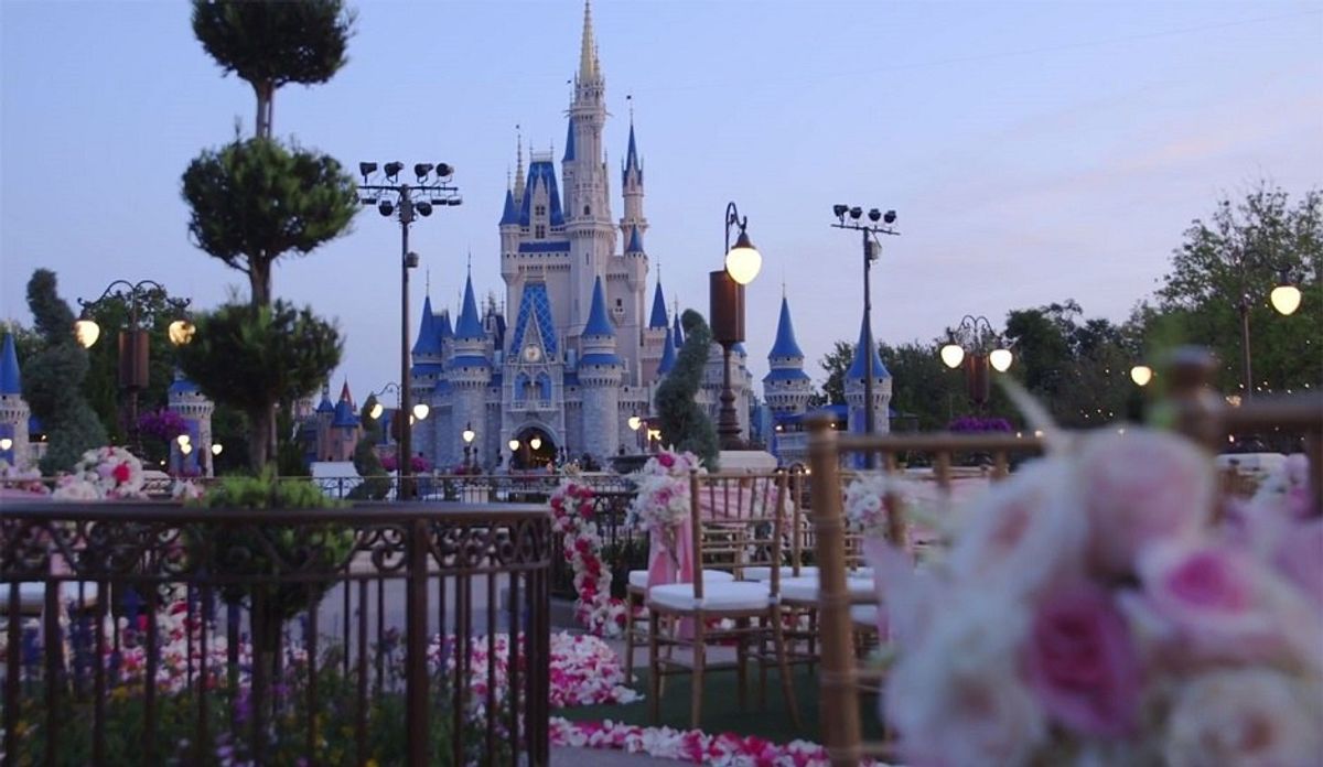 Say "I Do" In Front Of Cinderella's Castle