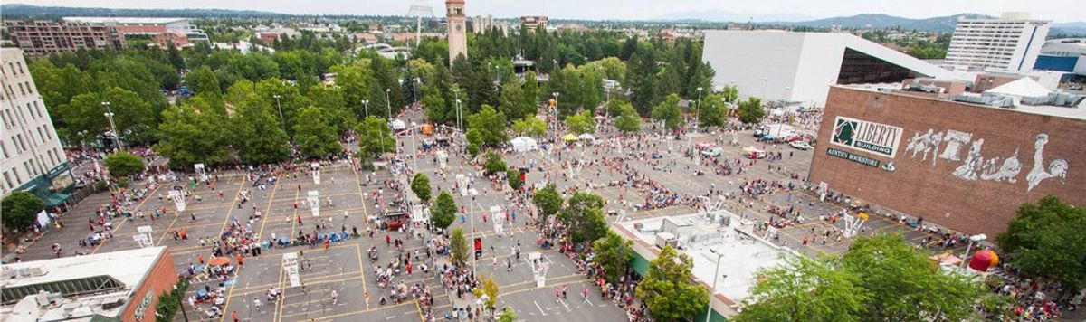 The Glory Of Spokane Hoopfest