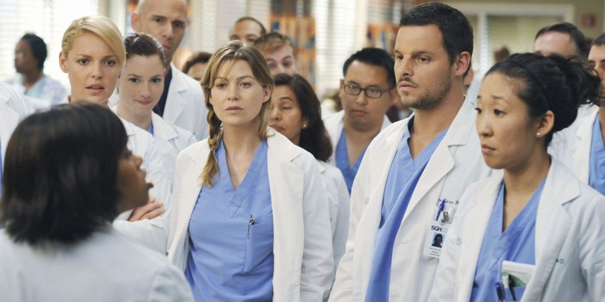 Finals Week As Told By "Grey's Anatomy"