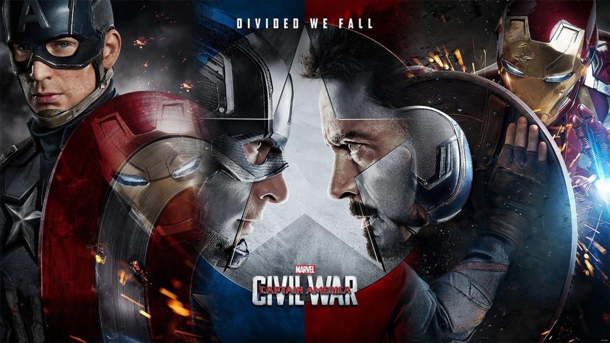 14 Thoughts I Had During Captain America: Civil War As Told By GIFs
