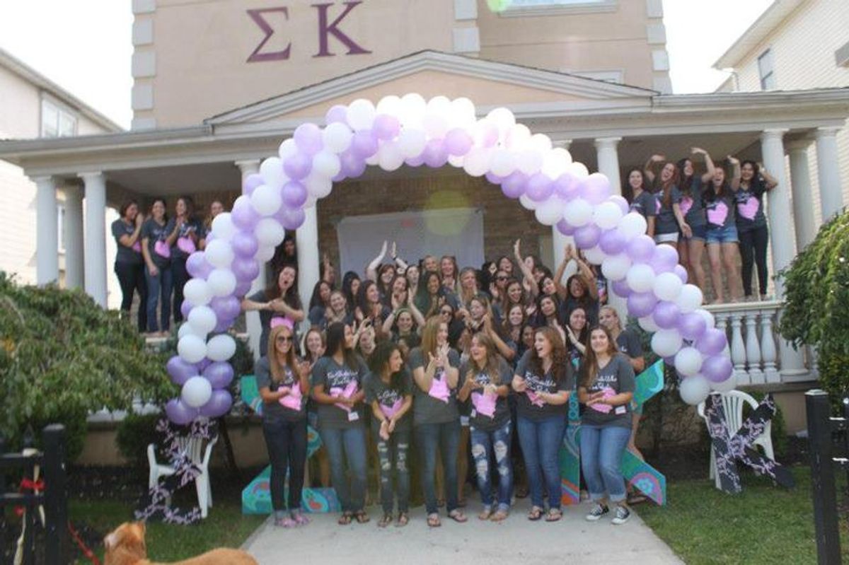 A Goodbye Letter To My Sorority House