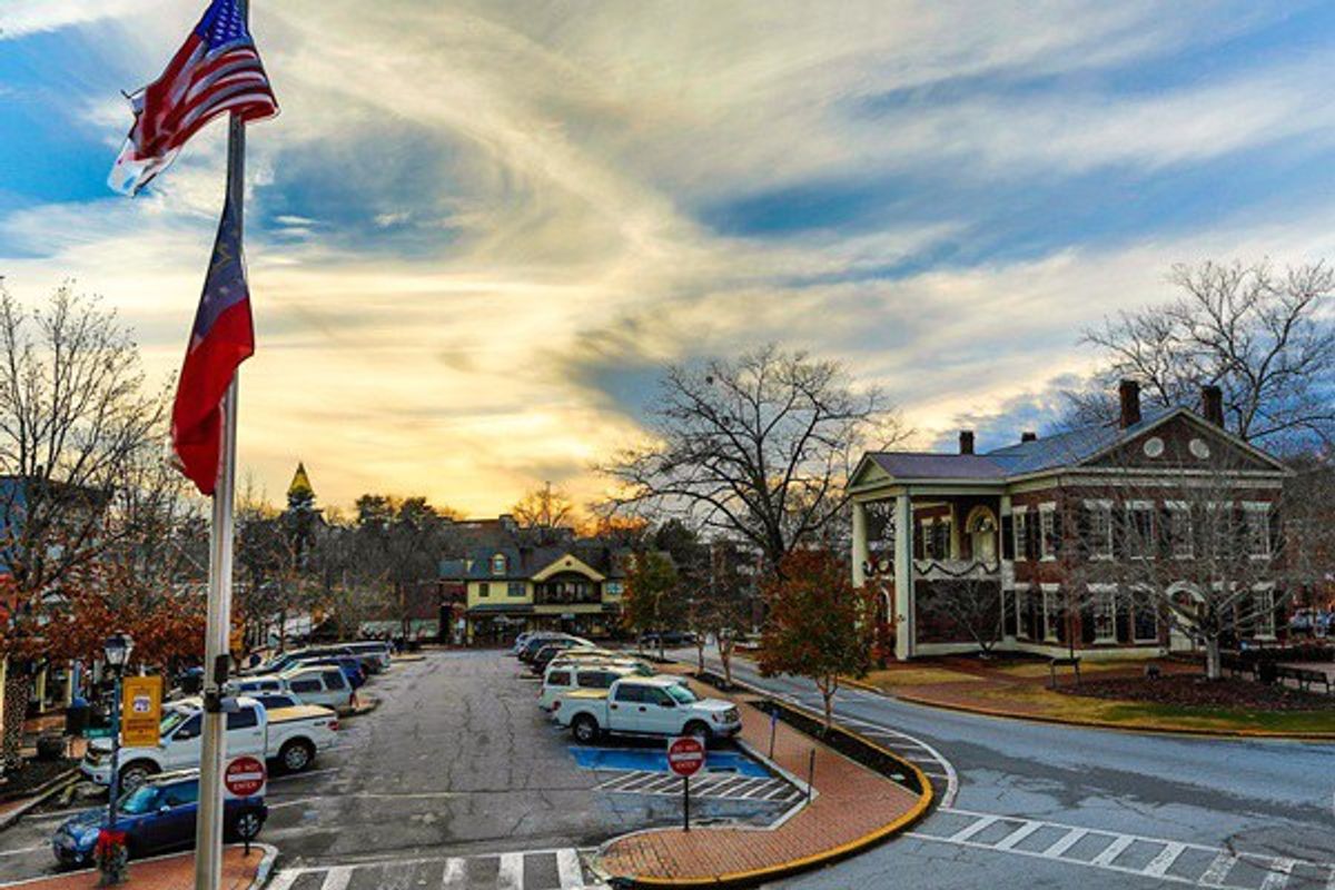 18 Signs You Live In Dahlonega