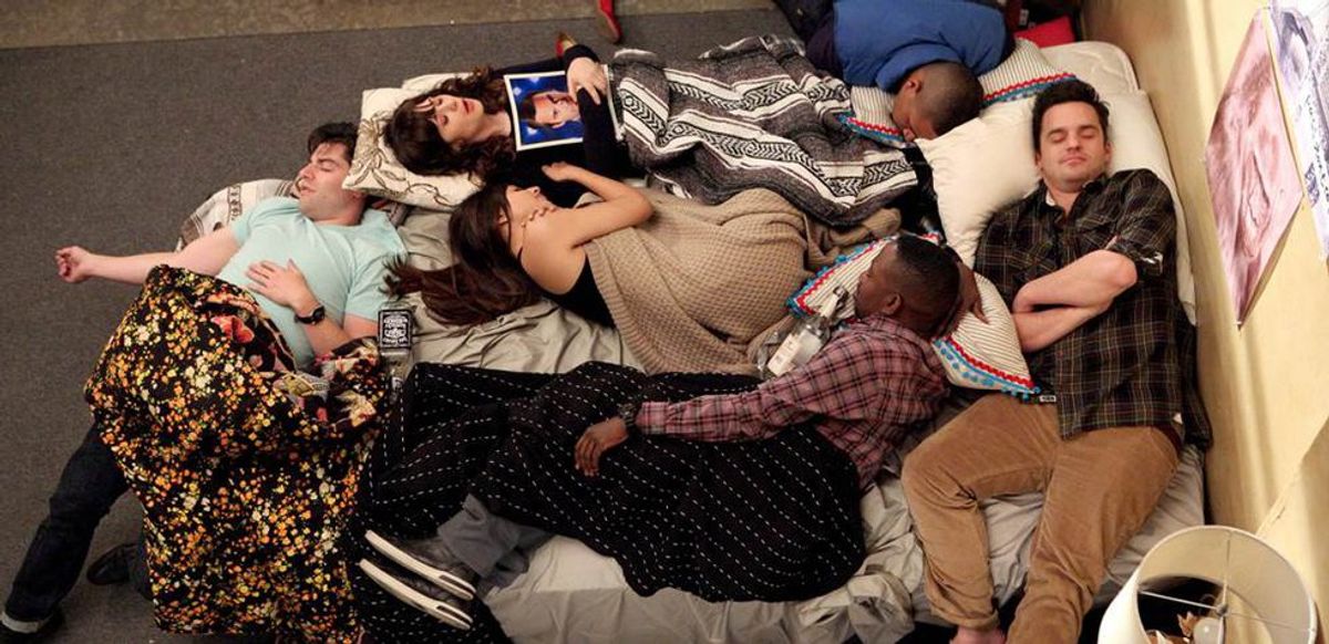 Finals Week As Told by 'New Girl'