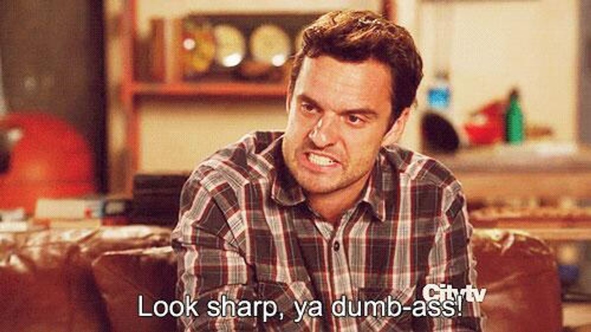 Being A Grumpy Person As Told by  'New Girl's' Nick Miller