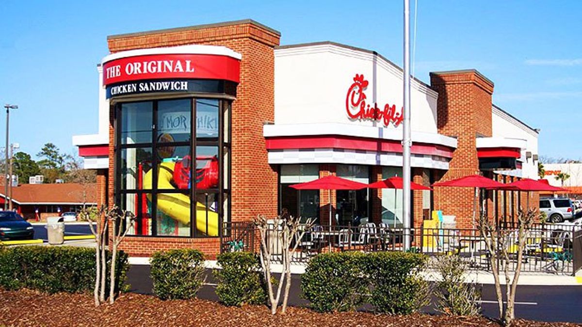 11 Signs You Love Chick-fil-A