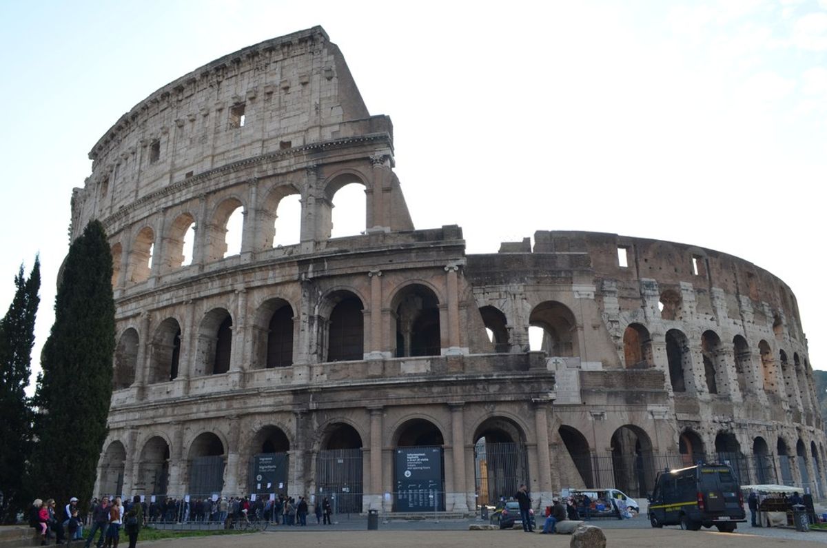 Italy: Then And Now